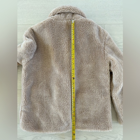 Philosophy Faux Shearling Sherpa Teddy Jacket Womens Size Small - Picture 13 of 14